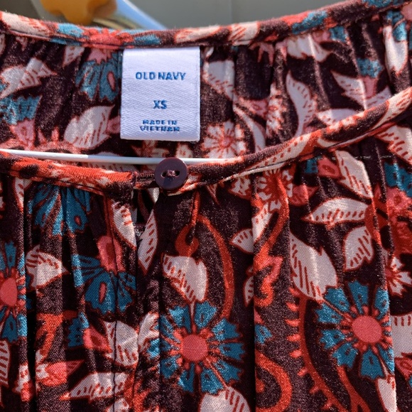 Old Navy Floral Lightweight Dress - Picture 7 of 8